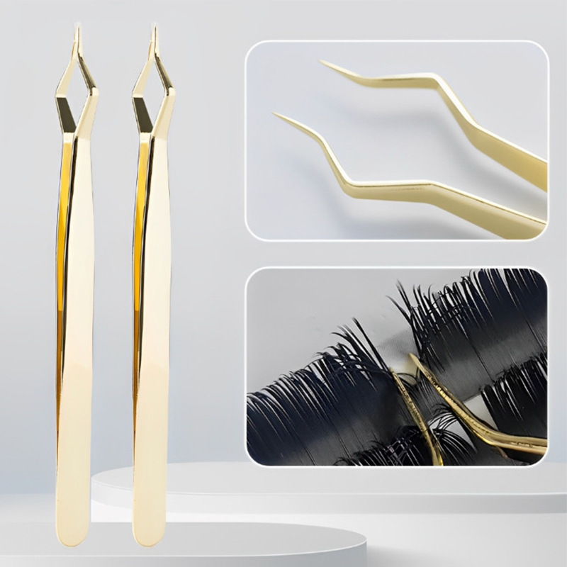 Pincettes d'extension de cils  - Beauty Makeup Design avis et prix