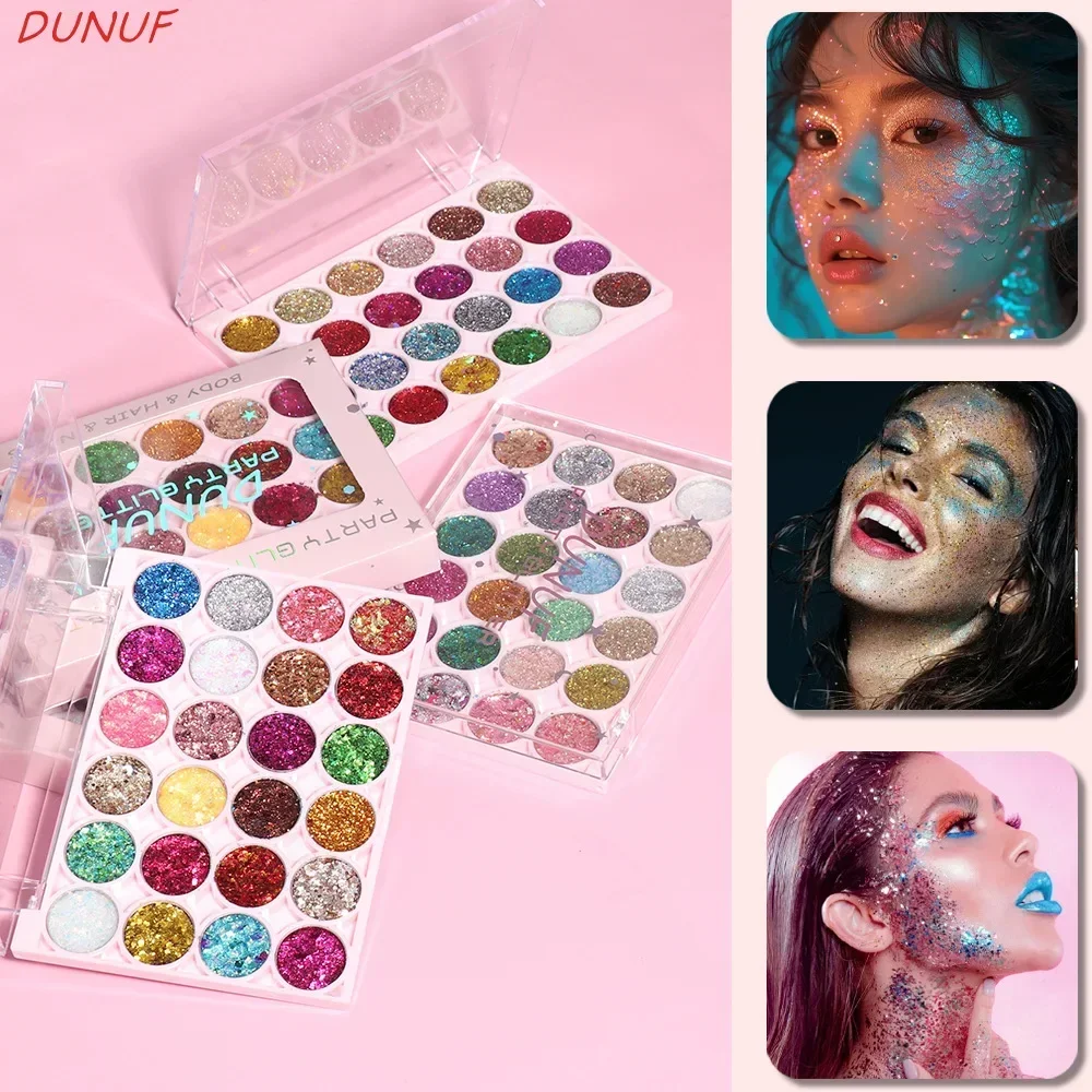 Palette de gel pailleté pour l - Eyeshadow Glitter Pigment avis et prix