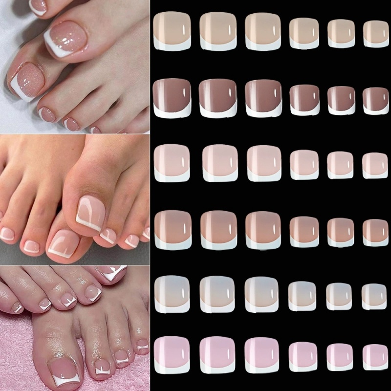 120 faux ongles carrés pour le - Nail Extension Tips avis et prix