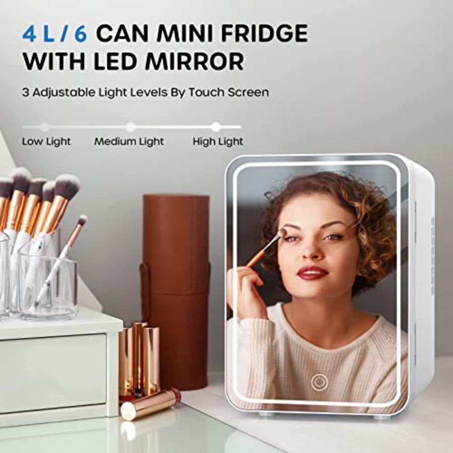 Mini-réfrigérateur de soin de  - Beauty Makeup Fridge avis et prix