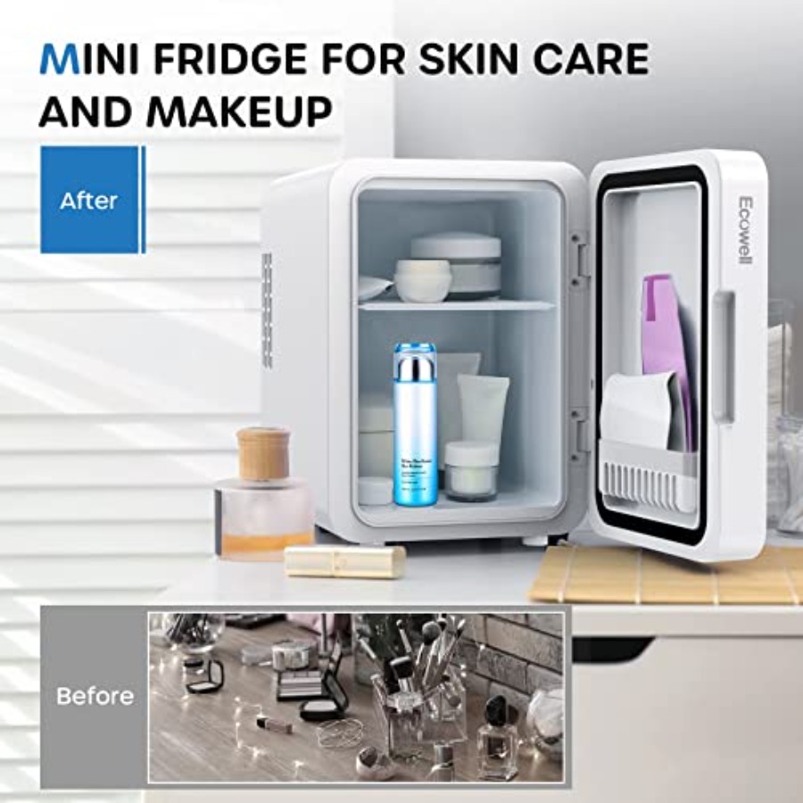Mini-réfrigérateur de soin de  - Beauty Makeup Fridge avis et prix