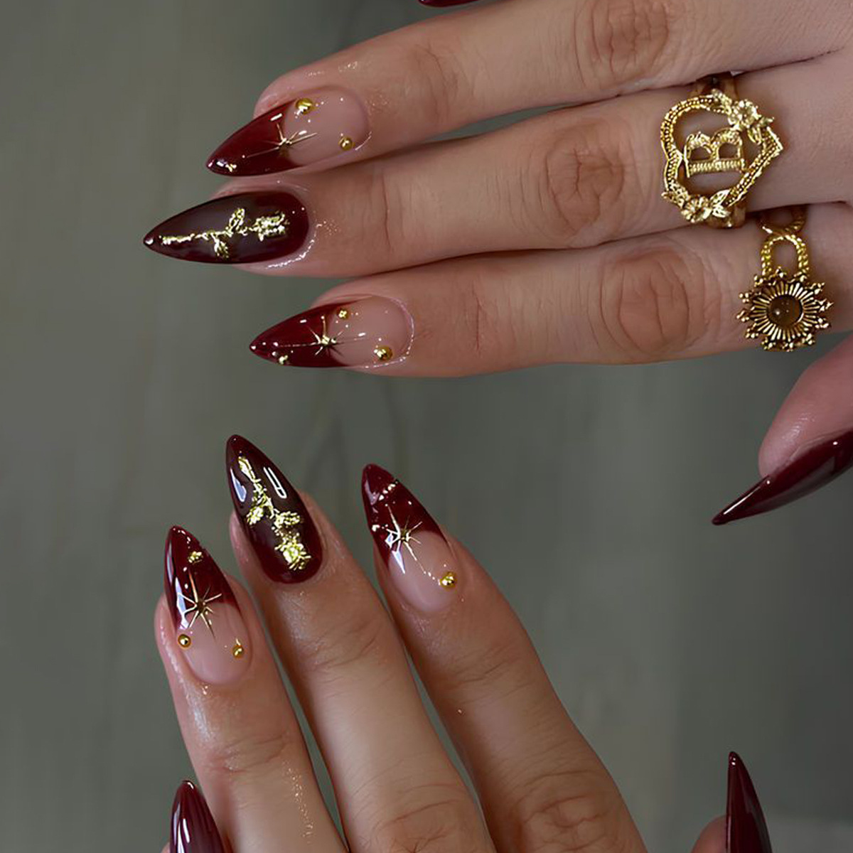 24 faux ongles longs en amande - Nail Extension Tips avis et prix