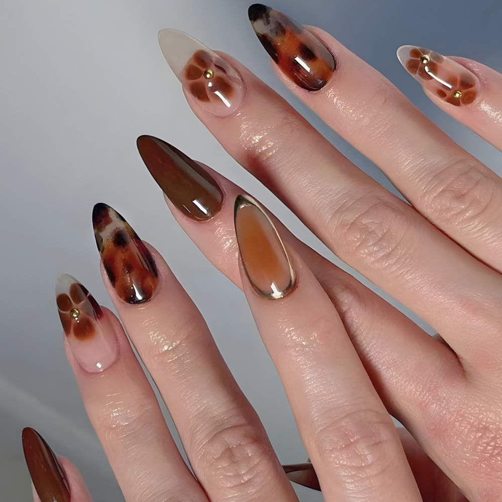 24 pièces mode strass presse s - Nail Extension Tips avis et prix