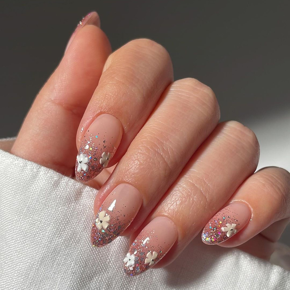 24 pièces mode strass presse s - Nail Extension Tips avis et prix
