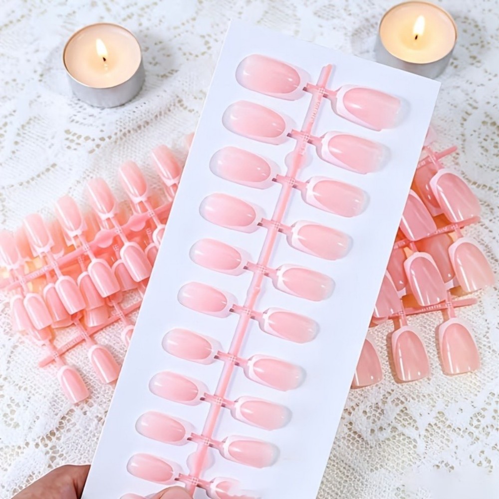 120 faux ongles carrés courts  - Nail Extension Tips avis et prix