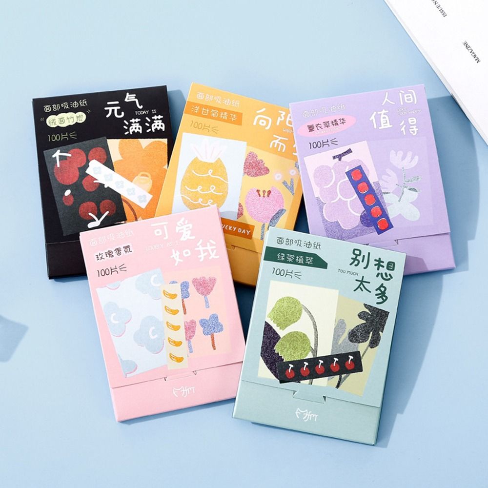 100 Pcs Papier Matifiant Anti- - Beauty Of Joseon Makeup Remover avis et prix
