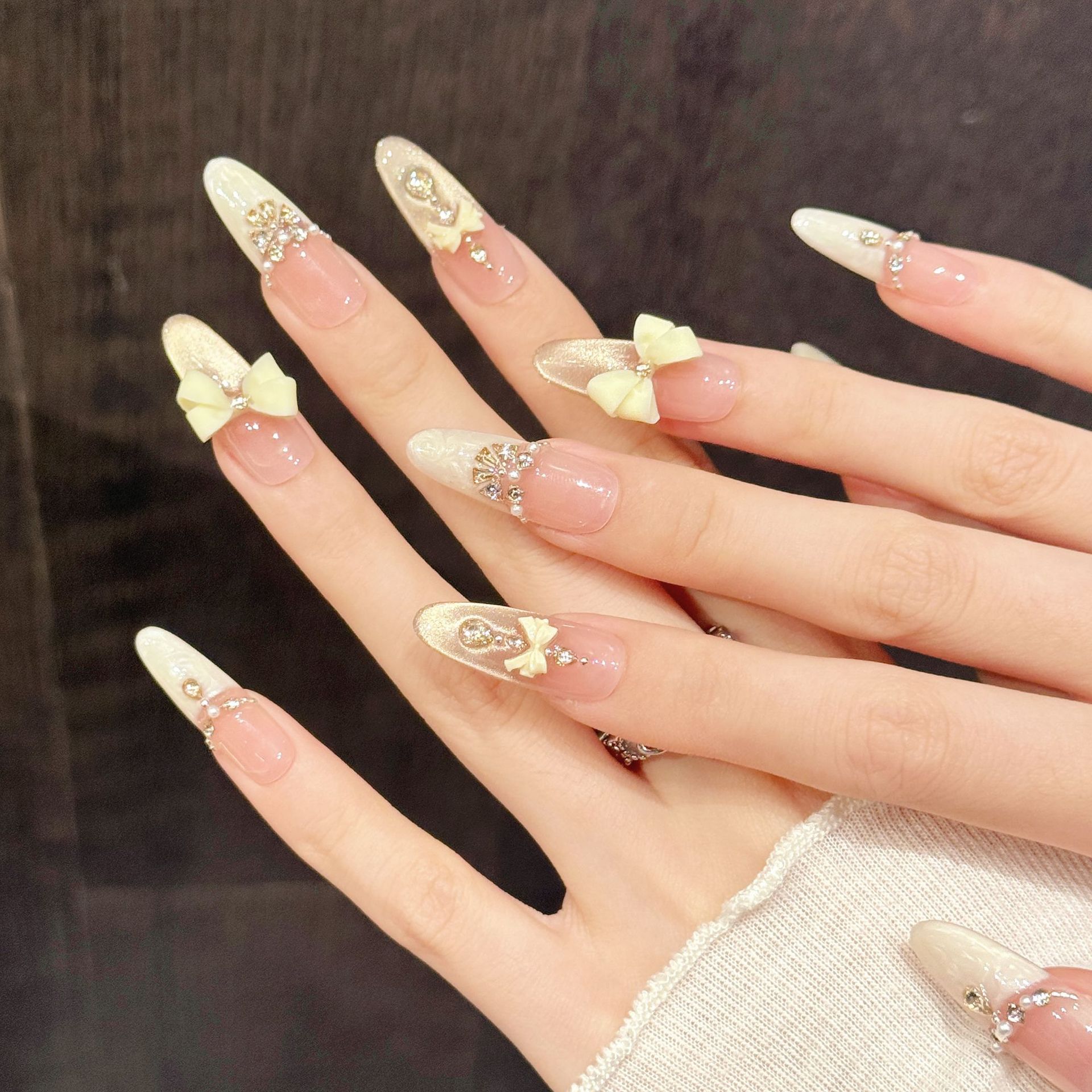 10 pièces presse à la main sur - Nail Extension Tips avis et prix