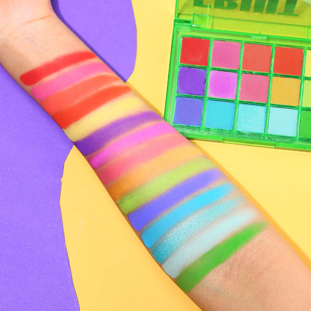 Palette de fards à barrage 15  - Eyeshadow Glitter Pigment avis et prix