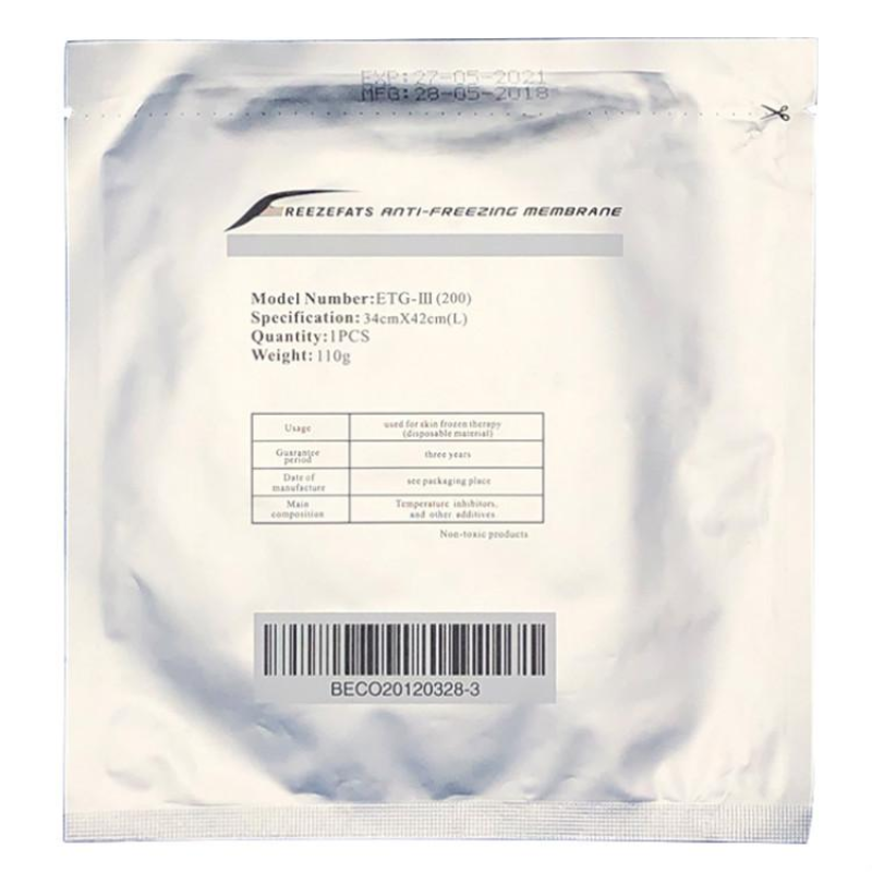 Film de masque à membrane anti - Sheet Face Mask Pack avis et prix