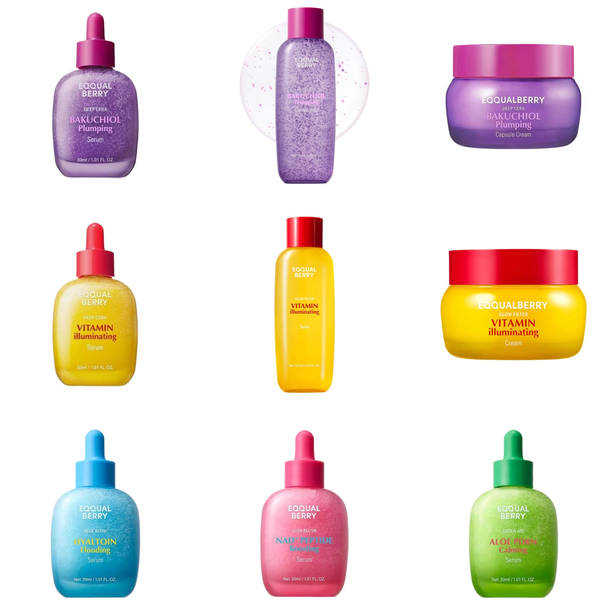 Sérum Repulpant EQQUALBERRY BA - Vitamin C Serum Face avis et prix