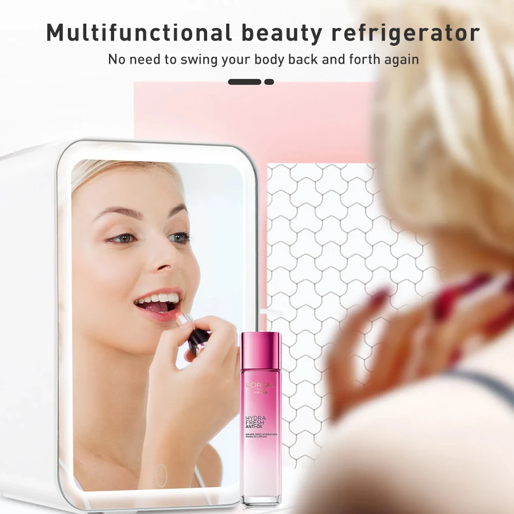 Mini réfrigérateur de beauté 4 - Beauty Makeup Fridge avis et prix