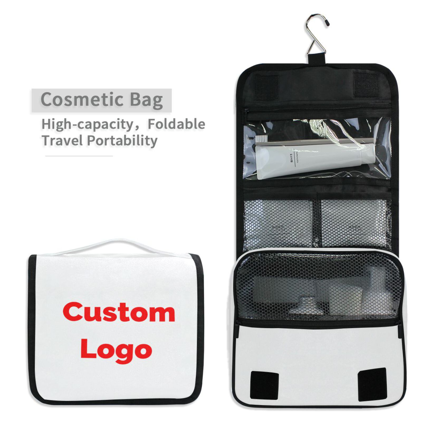 Sac à cosmétiques avec crochet - Beauty Makeup Images avis et prix