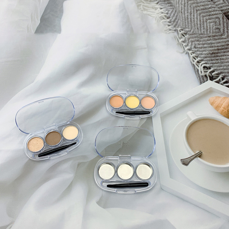 Palette de maquillage 3 en 1 e - Beauty Makeup Eyeshadow Palette avis et prix