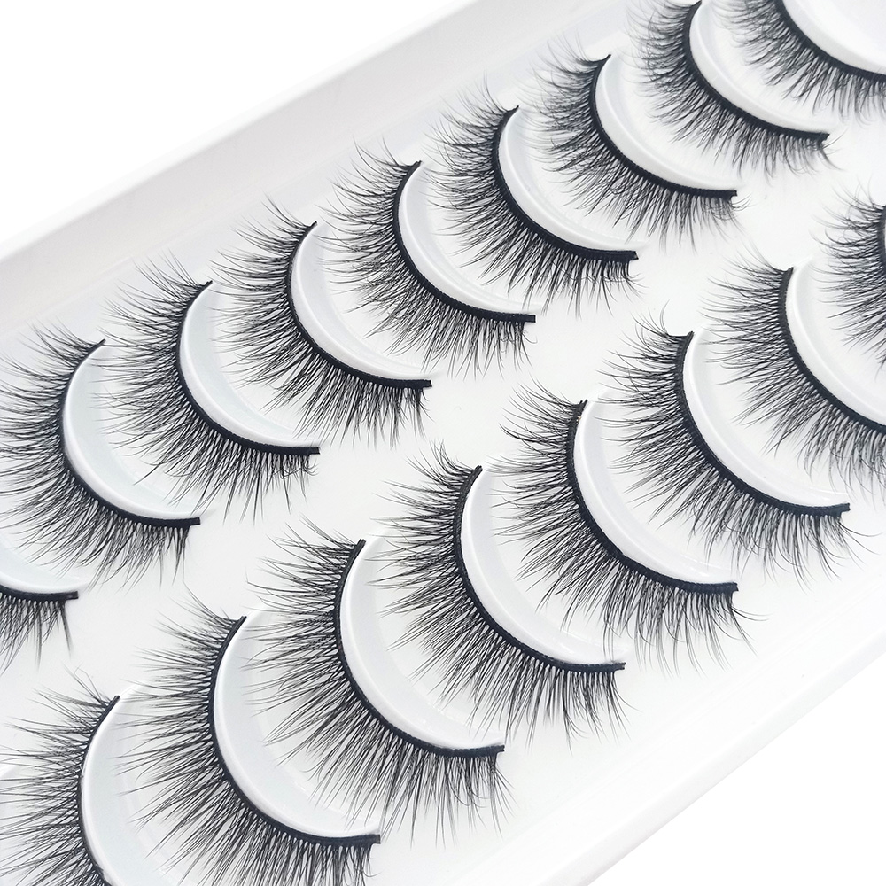 10 paires de faux cils 3D moel - Beauty Makeup Design avis et prix