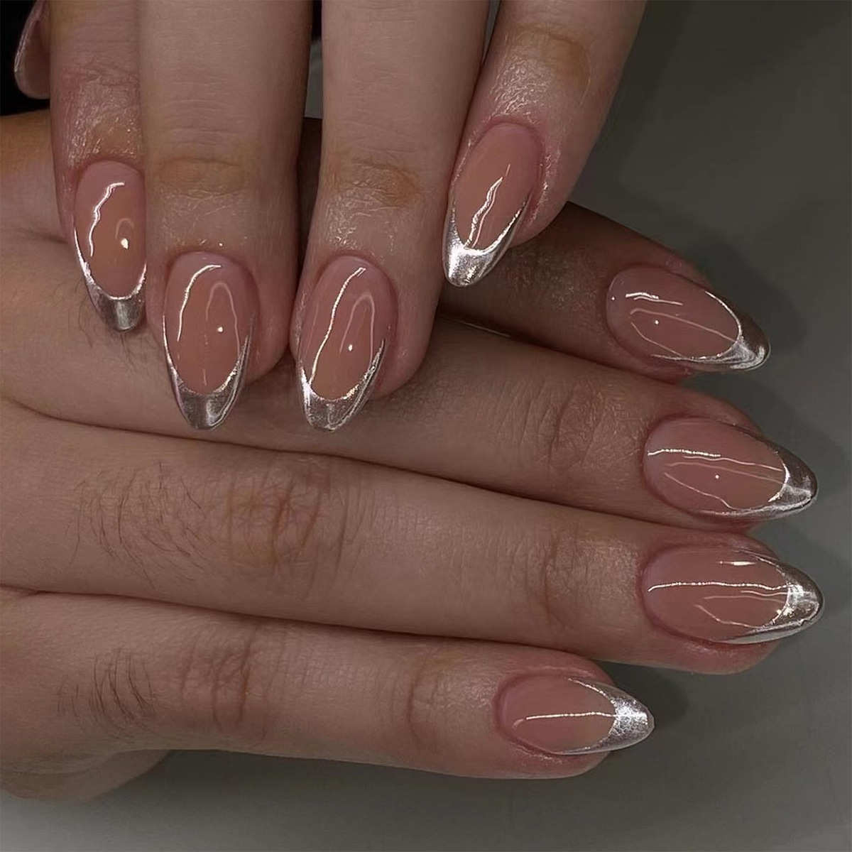 24 pièces Simple vert français - Nail Extension Tips avis et prix