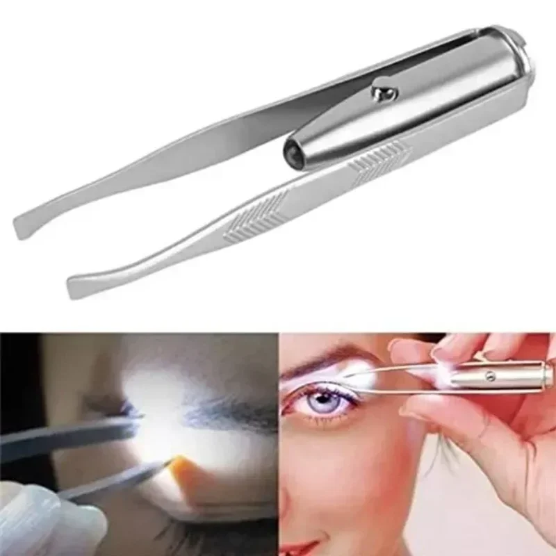 Pincettes à sourcils Led en ac - Beauty Makeup Design avis et prix