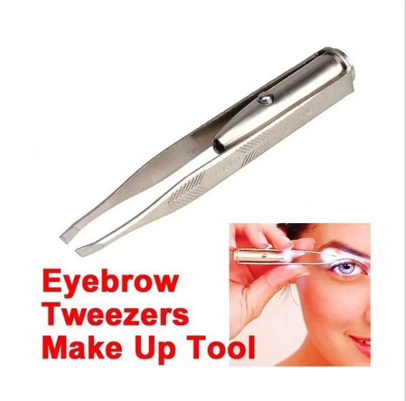 Pincettes à sourcils Led en ac - Beauty Makeup Design avis et prix