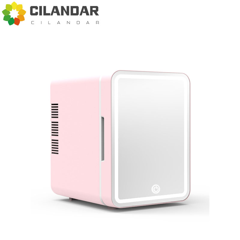 Mini-réfrigérateur double usag - Beauty Makeup Fridge avis et prix
