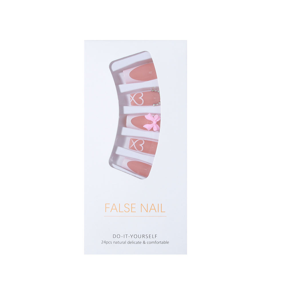 24 faux ongles longs de style  - Nail Extension Tips avis et prix