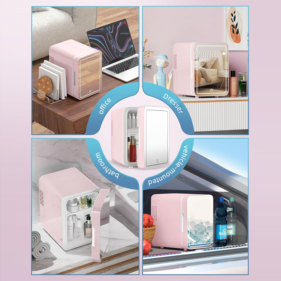 Mini-réfrigérateur Yanace 6L/9 - Beauty Makeup Fridge avis et prix