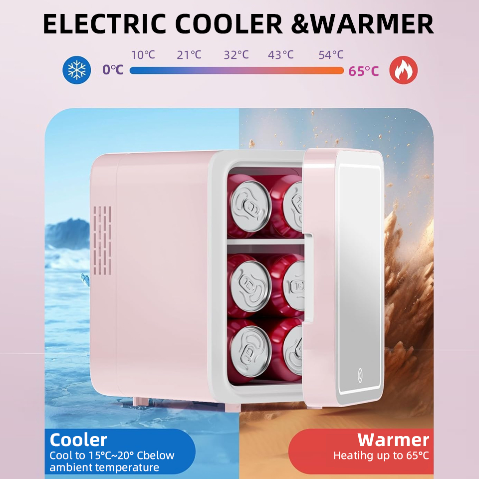 Mini-réfrigérateur Yanace 6L/9 - Beauty Makeup Fridge avis et prix