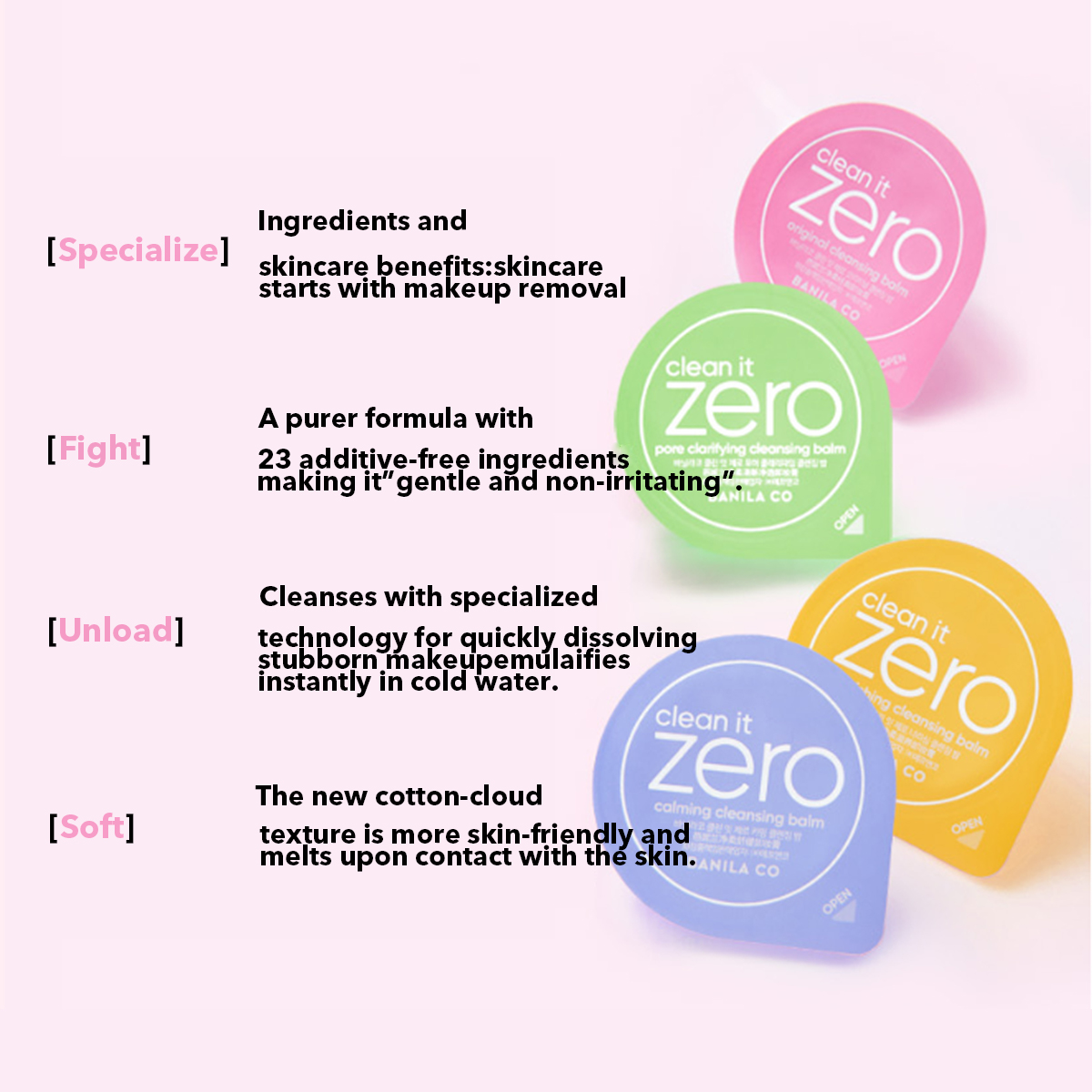 Banila Co Clean It Zero Cleans - Beauty Makeup & D Anime Studio Vega Baja avis et prix