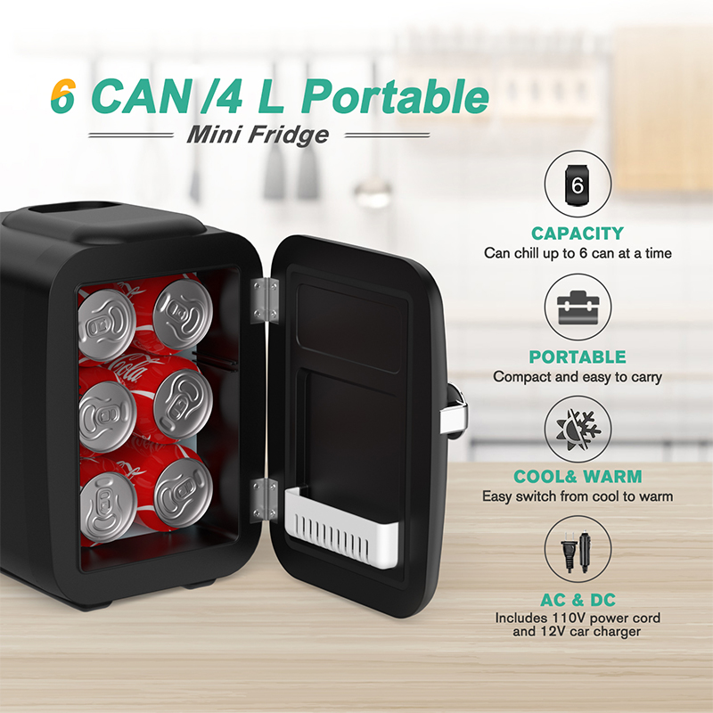 Crownful 4L Mini réfrigérateur - Beauty Makeup Fridge avis et prix
