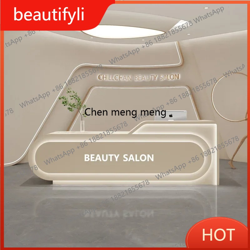 D80 Comptoir de réception et d - Beauty Makeup Institute avis et prix
