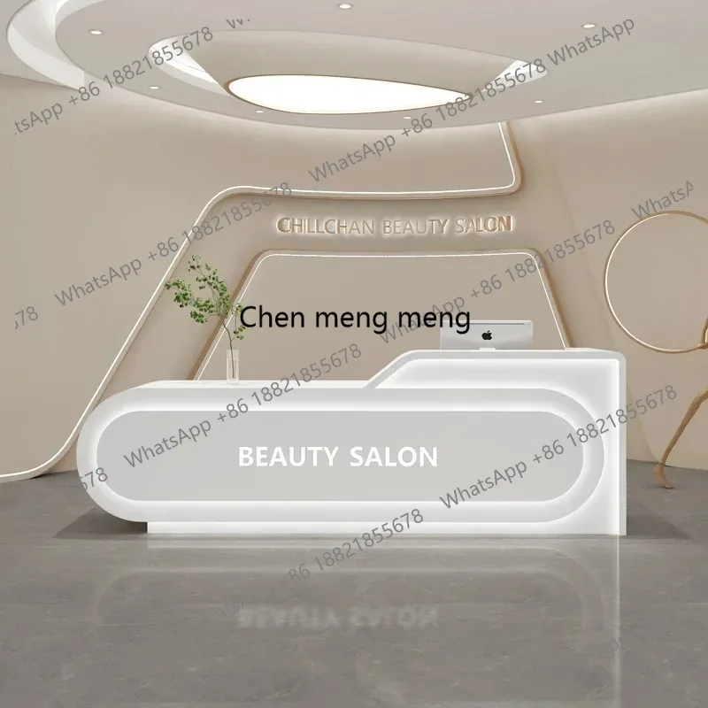 D80 Comptoir de réception et d - Beauty Makeup Institute avis et prix