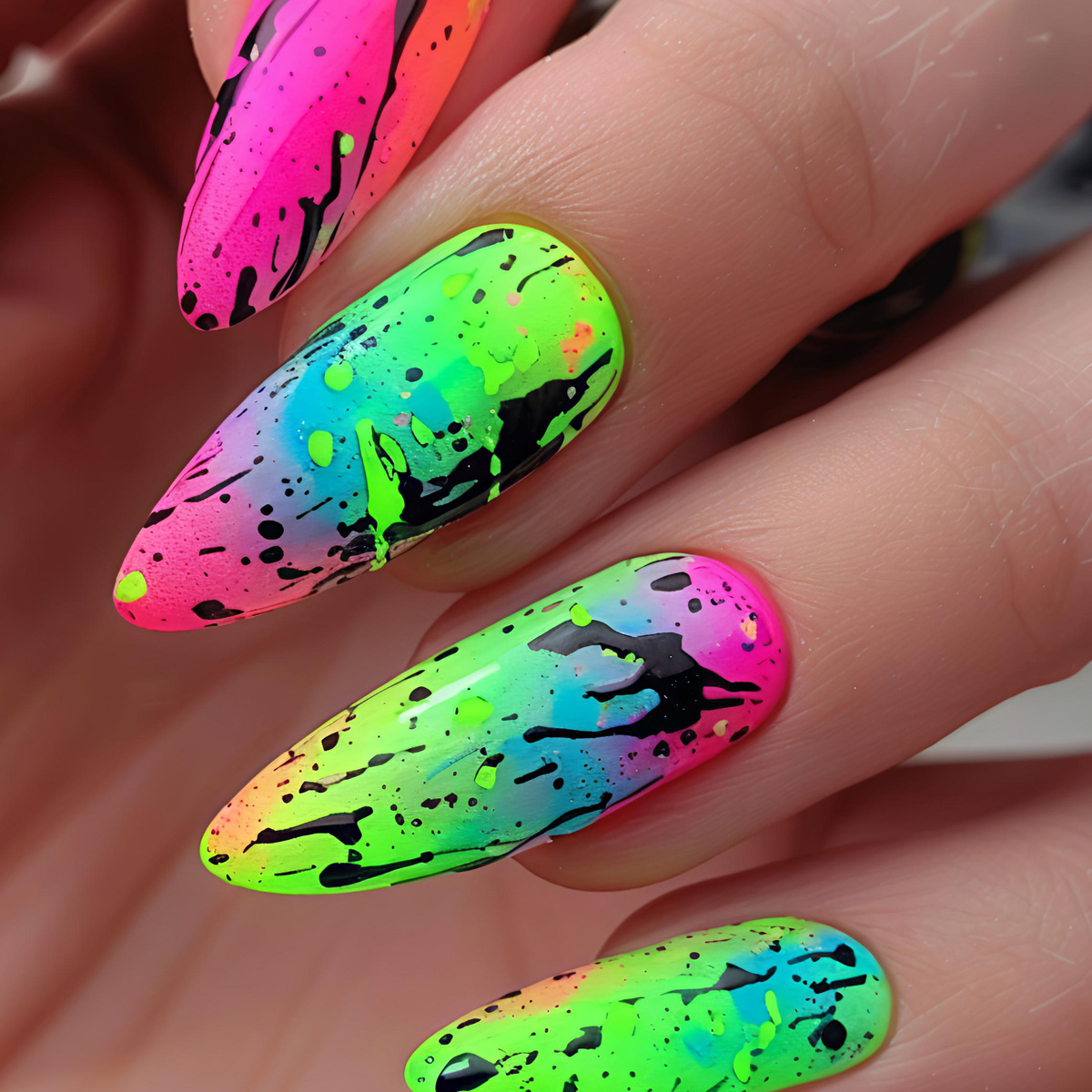 24 pièces/ensemble Faux Ongles - Nail Extension Tips avis et prix