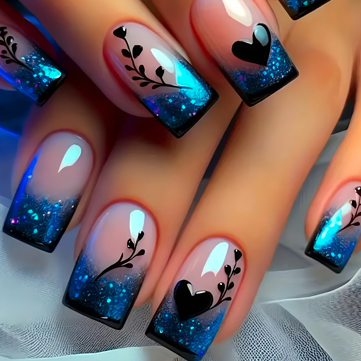 24 pièces/ensemble Faux Ongles - Nail Extension Tips avis et prix