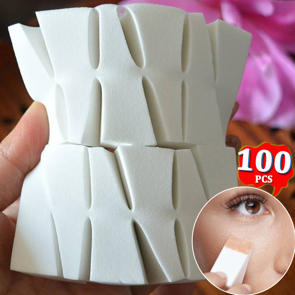Éponge triangulaire en Latex,  - Beauty Makeup Blender avis et prix