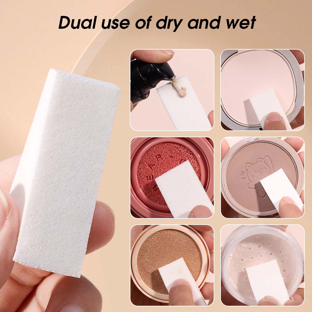 Éponge triangulaire en Latex,  - Beauty Makeup Blender avis et prix