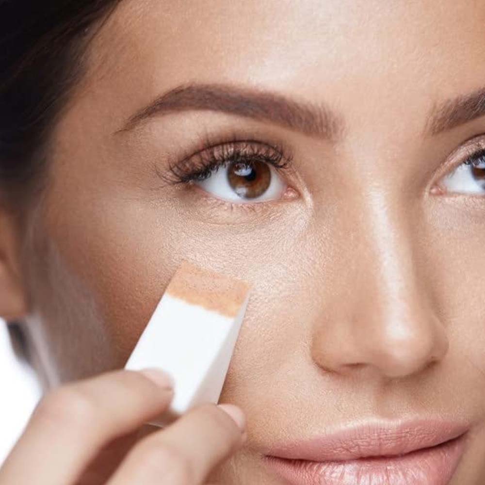 Éponge triangulaire en Latex,  - Beauty Makeup Blender avis et prix