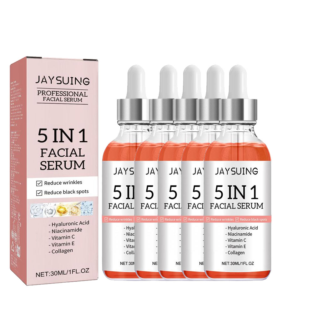 Sérum visage 5-en-1 à la vitam - Vitamin C Serum Face avis et prix