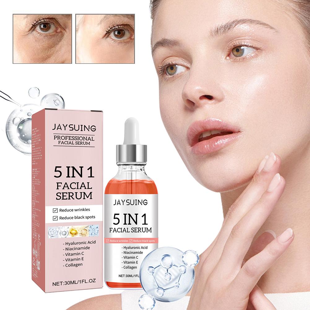 Sérum visage 5-en-1 à la vitam - Vitamin C Serum Face avis et prix