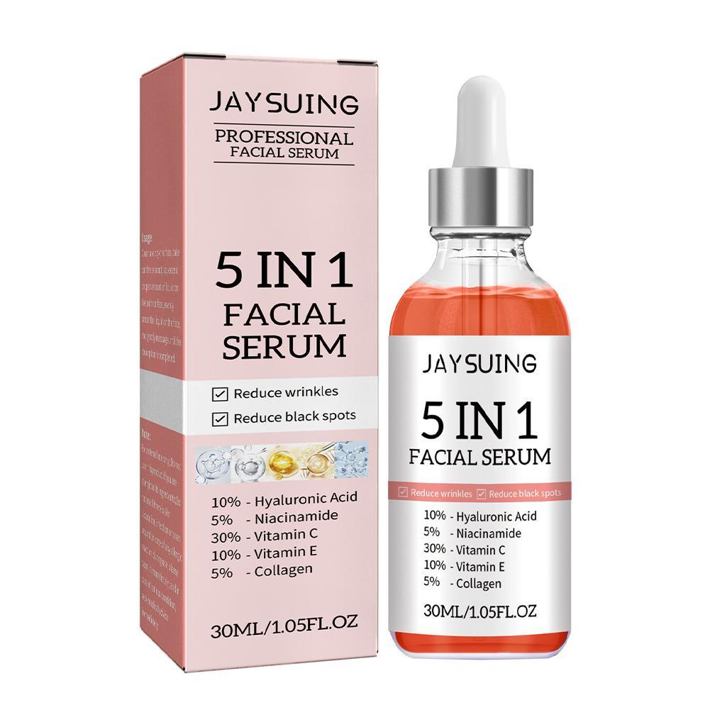 Sérum visage 5-en-1 à la vitam - Vitamin C Serum Face avis et prix