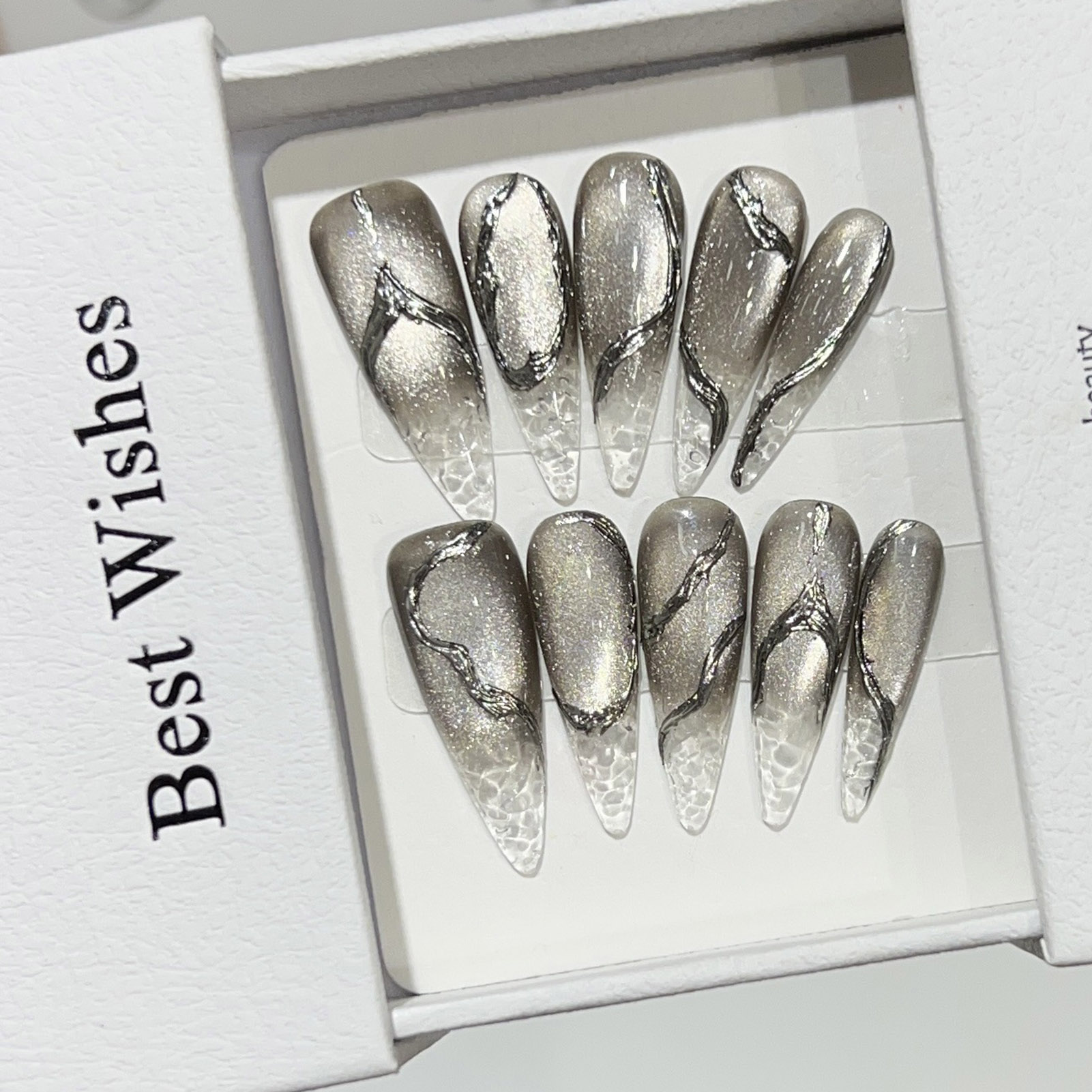 10 pièces Halloween faux ongle - Nail Extension Tips avis et prix