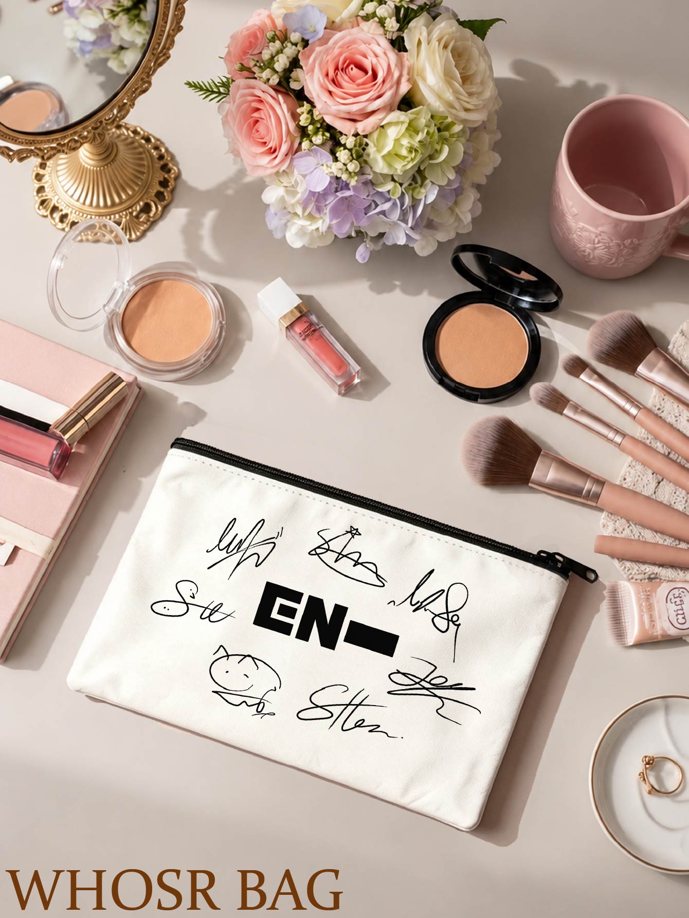 En/Hypen Beauty Bag, Trousse d - X Beauty Makeup avis et prix