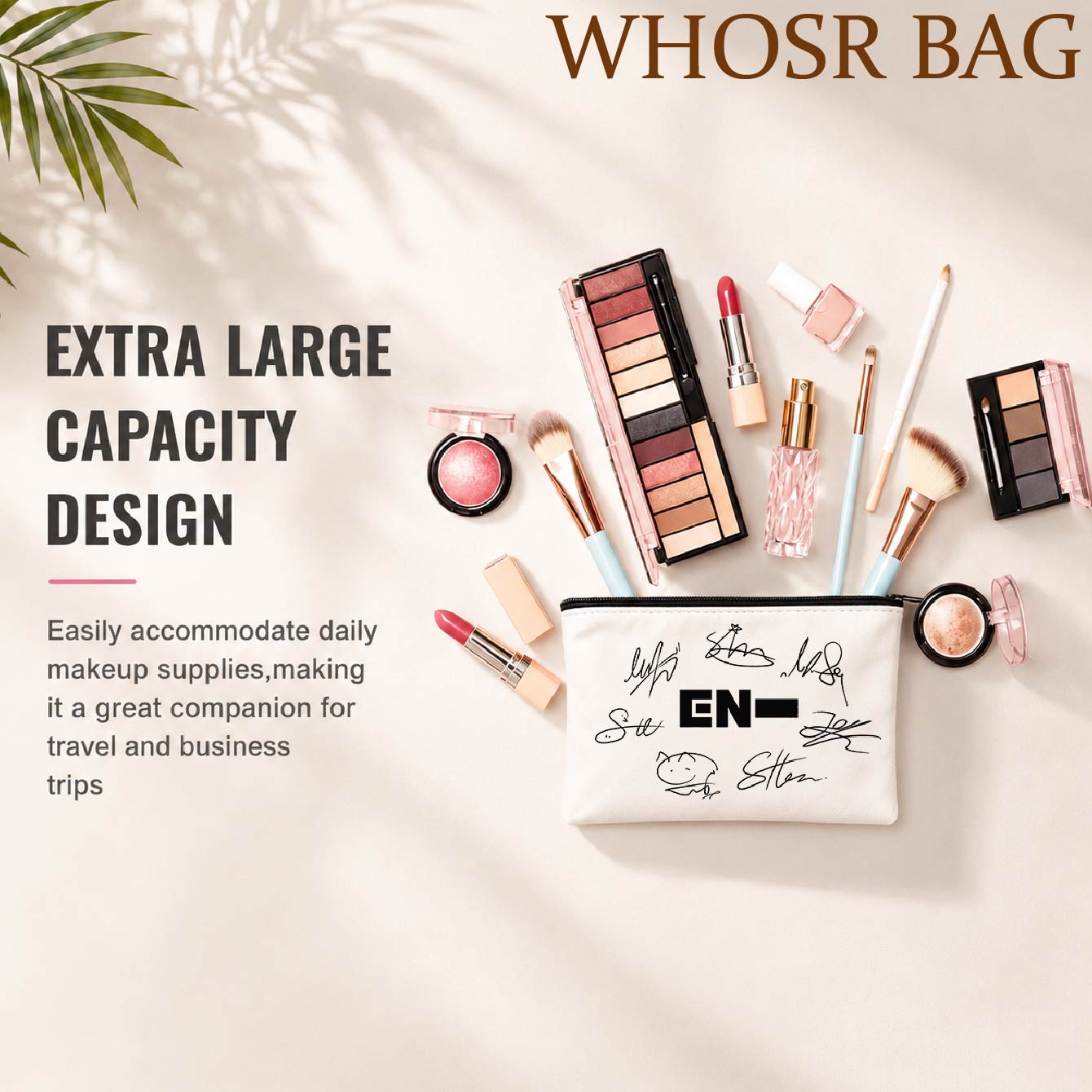 En/Hypen Beauty Bag, Trousse d - X Beauty Makeup avis et prix