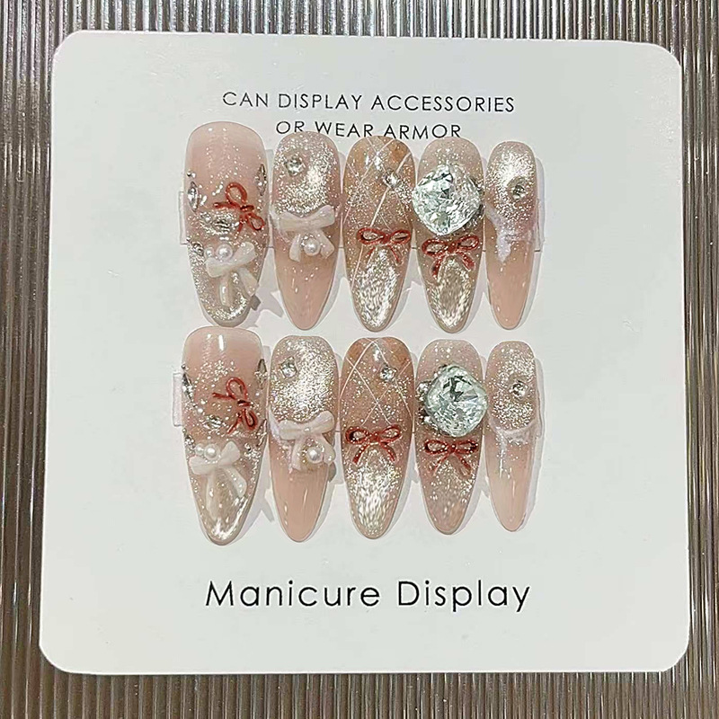 24 faux ongles longs stiletto  - Nail Extension Tips avis et prix