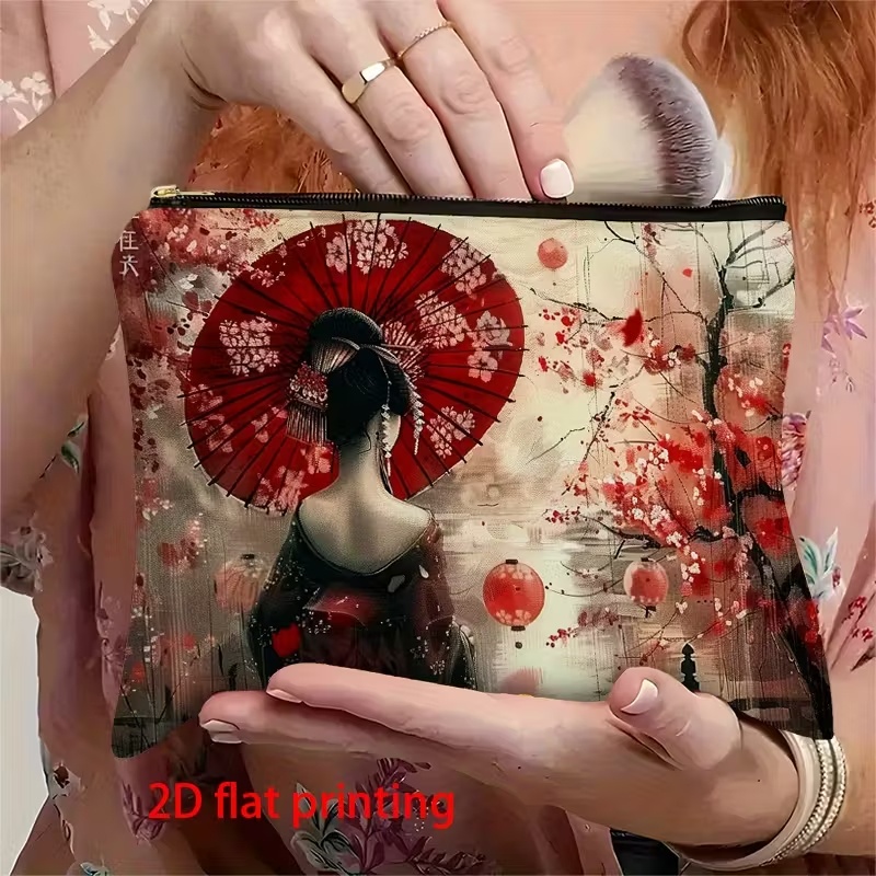 Sac à maquillage Geisha japona - Beauty Makeup Design avis et prix