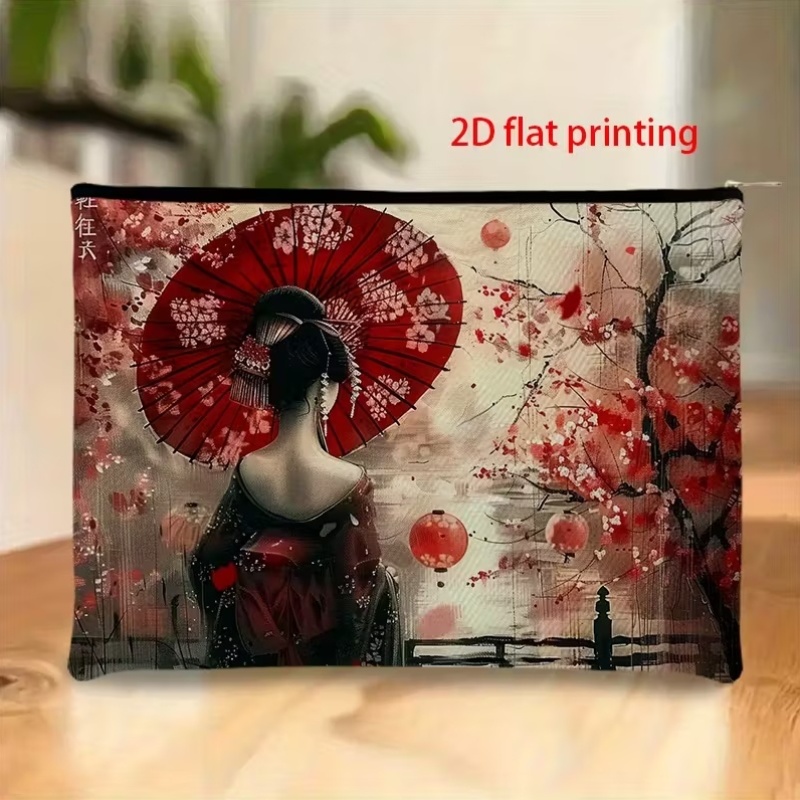 Sac à maquillage Geisha japona - Beauty Makeup Design avis et prix