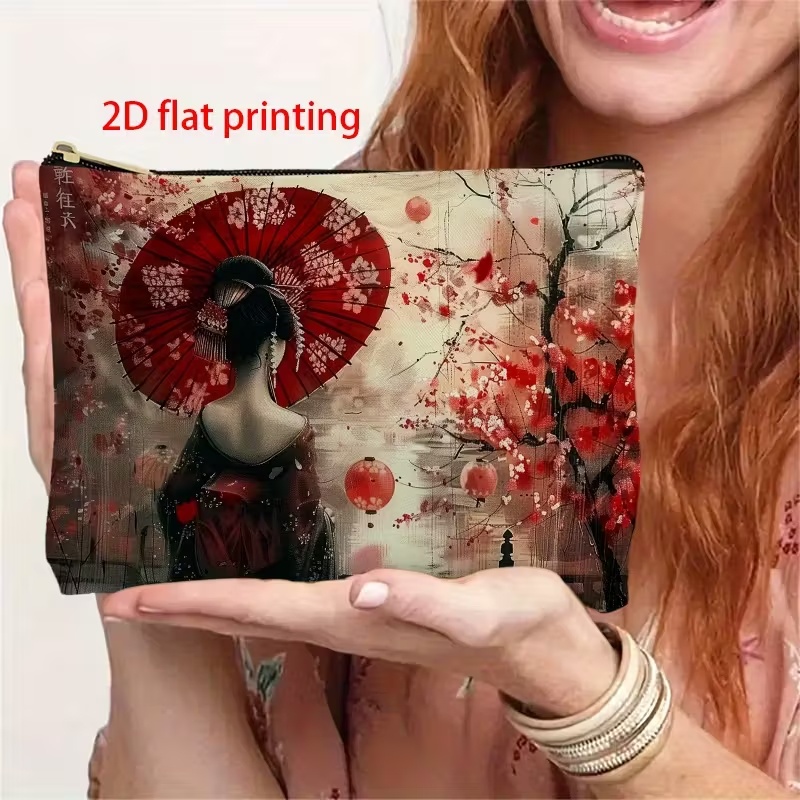 Sac à maquillage Geisha japona - Beauty Makeup Design avis et prix