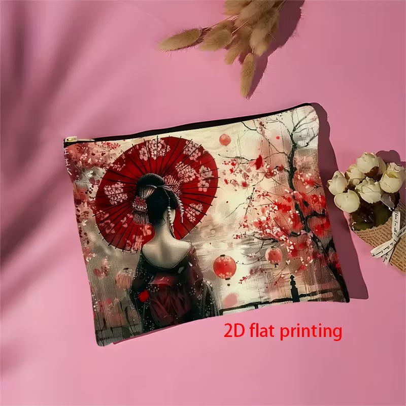 Sac à maquillage Geisha japona - Beauty Makeup Design avis et prix