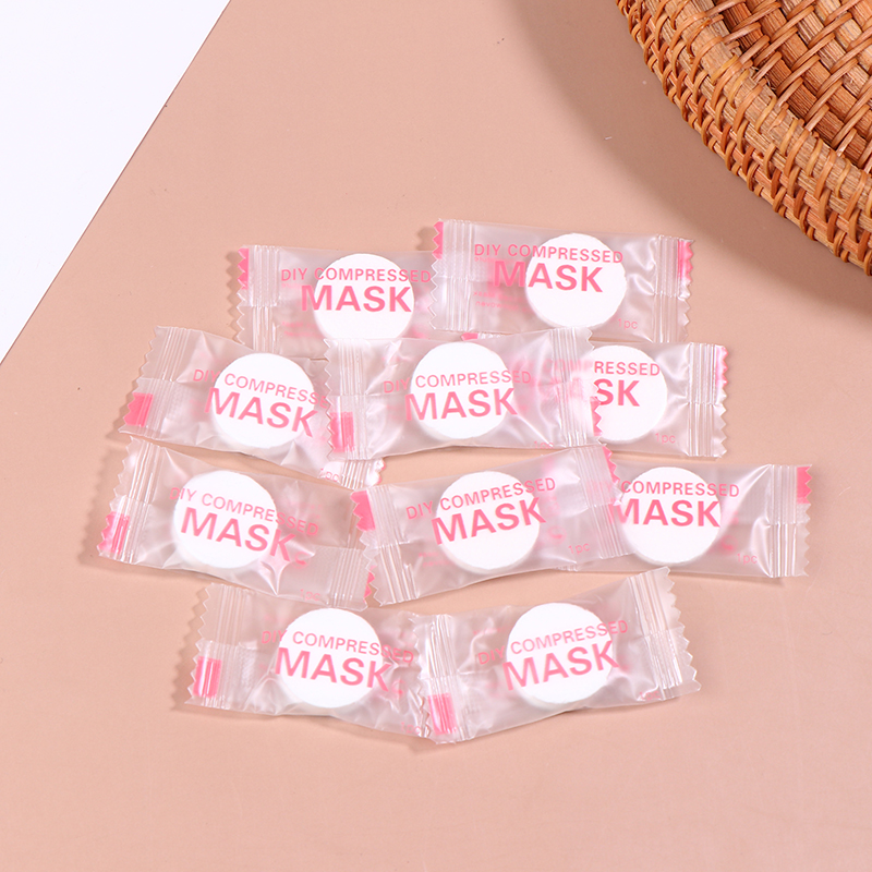 Nouveau 50/100 pièces masque F - Sheet Face Mask Pack avis et prix