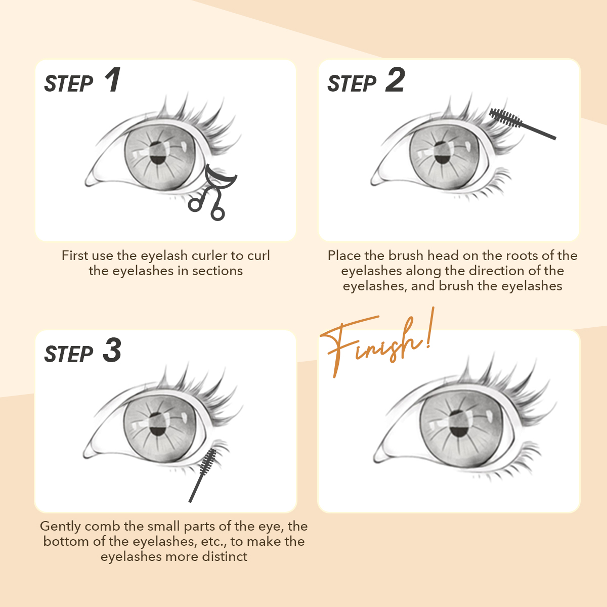 IMAGIC – Mascara 4D en Fiber d - Beauty Makeup Images avis et prix