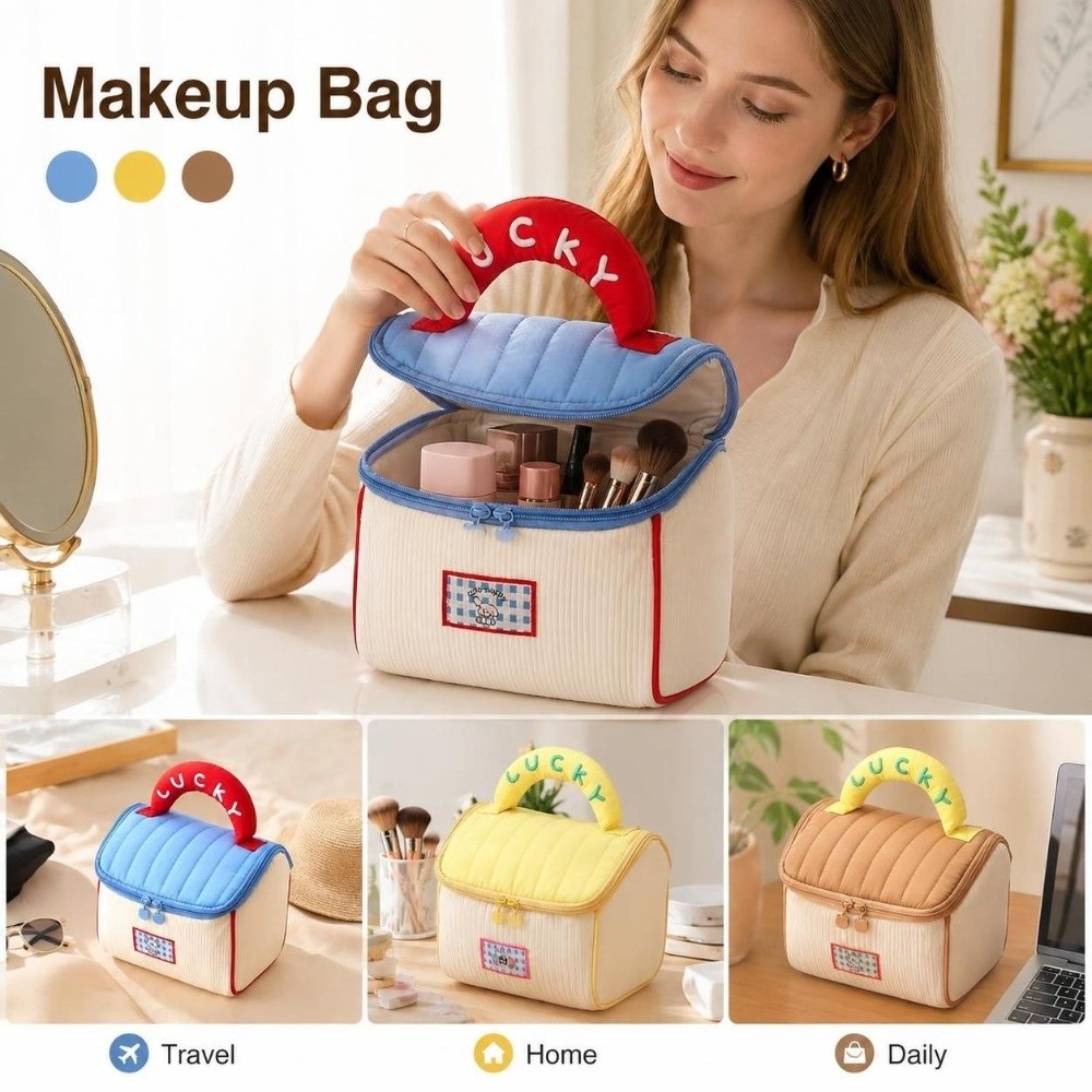 Trousse de maquillage durable  - Makeup Beauty House avis et prix