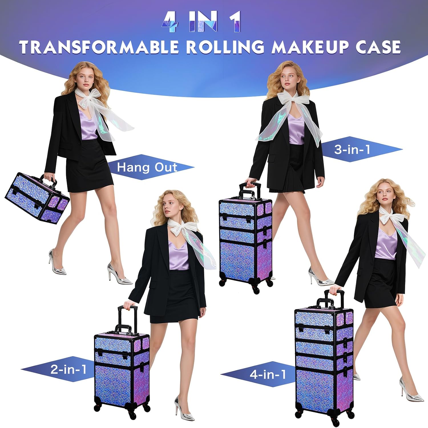 Valise de maquillage à roulett - Beauty Makeup & D Anime Studio Vega Baja avis et prix