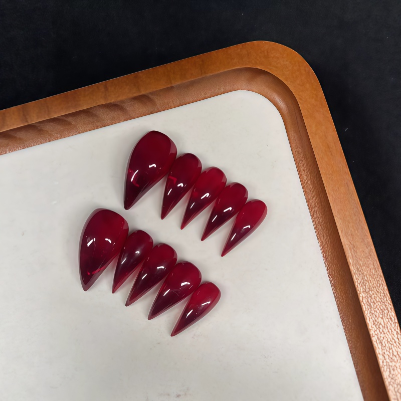 Faux ongles longs à talon aigu - Nail Extension Tips avis et prix